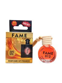 Fame 012 zawieszka zapachowa do auta 10 ml