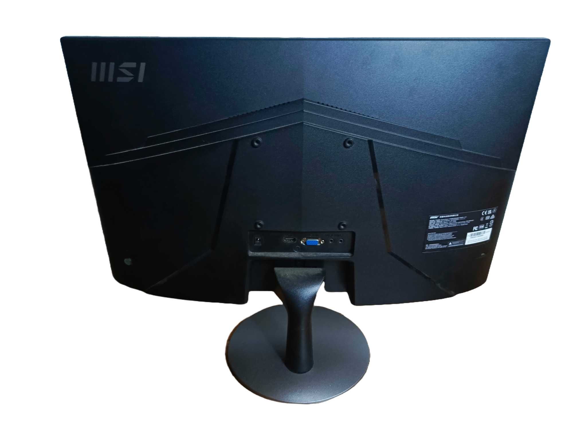 Zakrzywiony monitor MSI Pro Series [MP242C] 24 Cale 75hz 1ms
