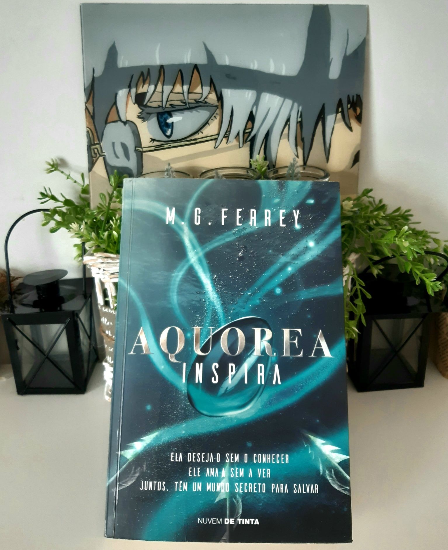 Livro Aquorea de M.G. Ferrey