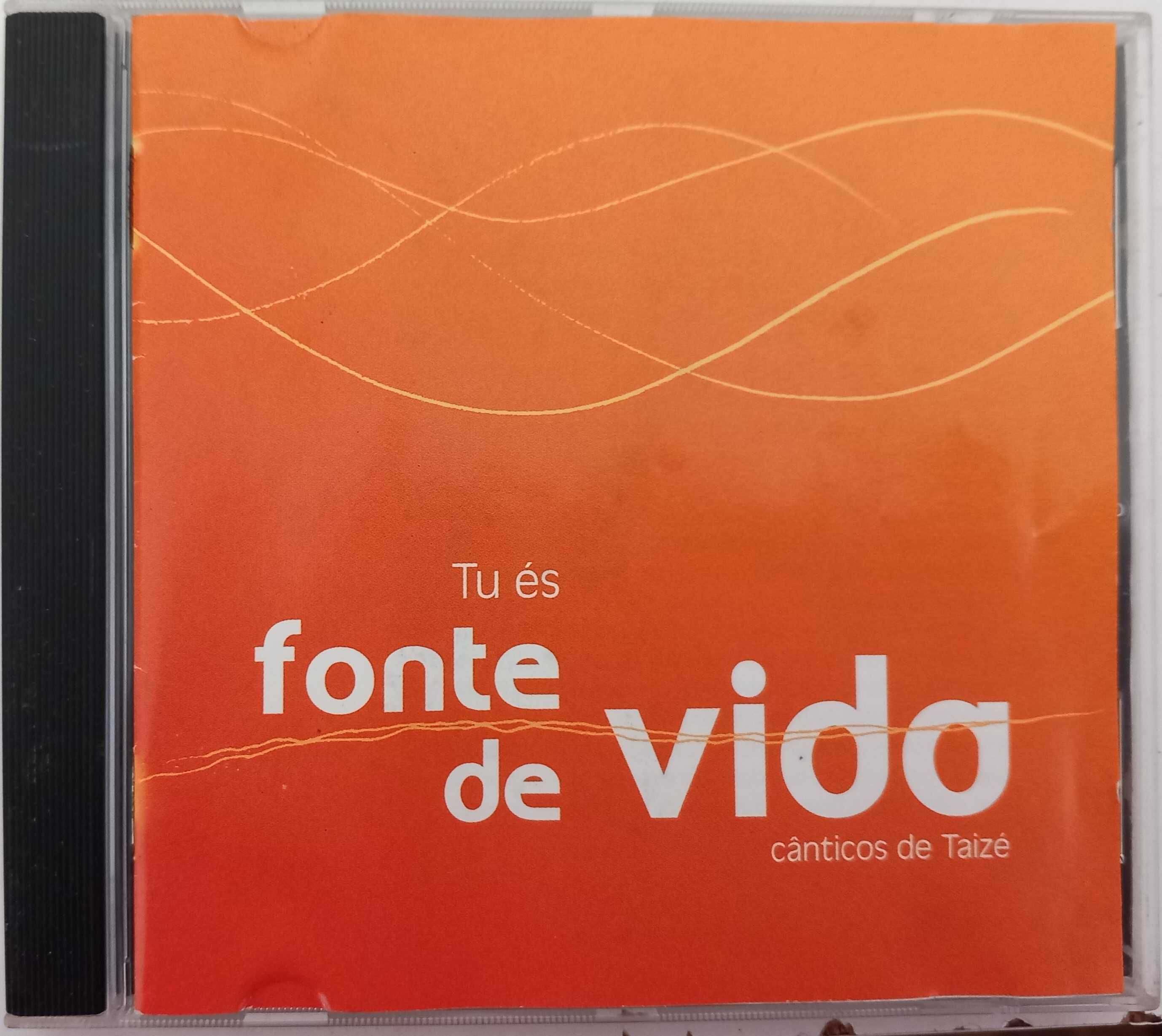 CD - Cânticos de Taizé - Fonte de Vida