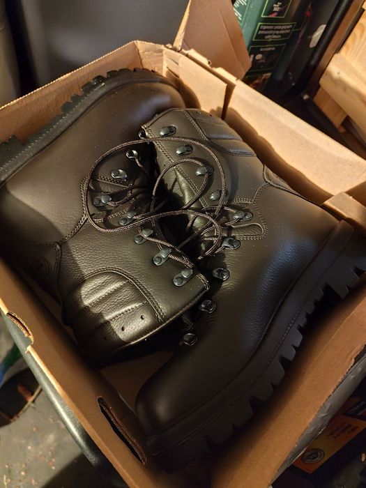 Buty trzewiki zimowe  933A/MON