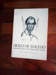 Livro do artista Diogo de Macedo