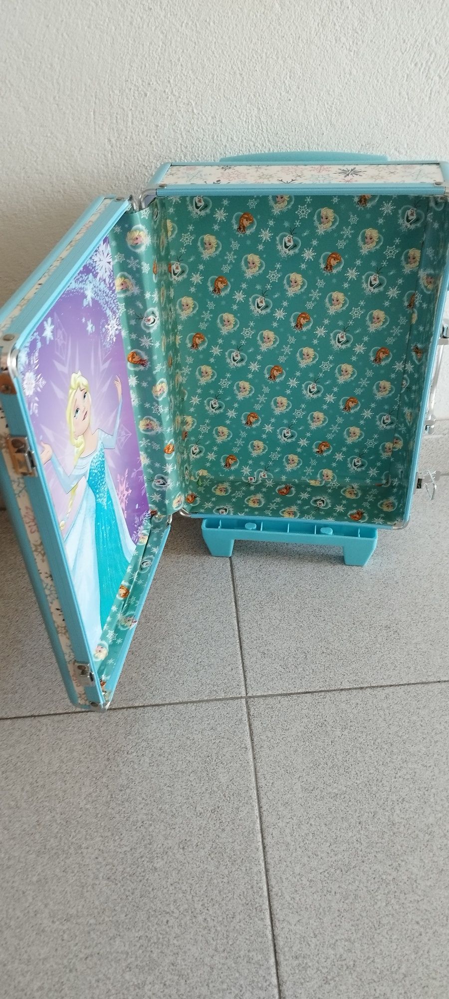 Troley criança Minnie e da Frozen