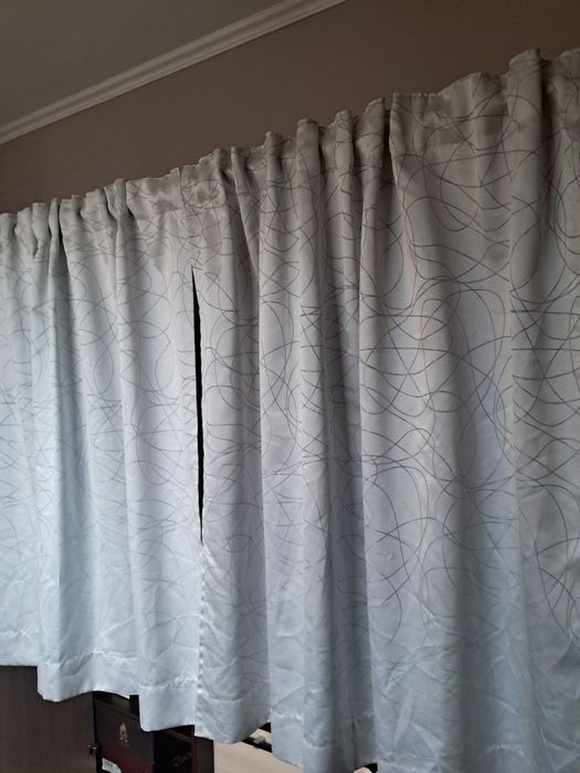 Штори 2шт  128×140.