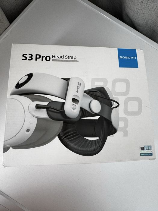 BOBOVR S3 Pro кріплення для Meta Quest 3, 3S