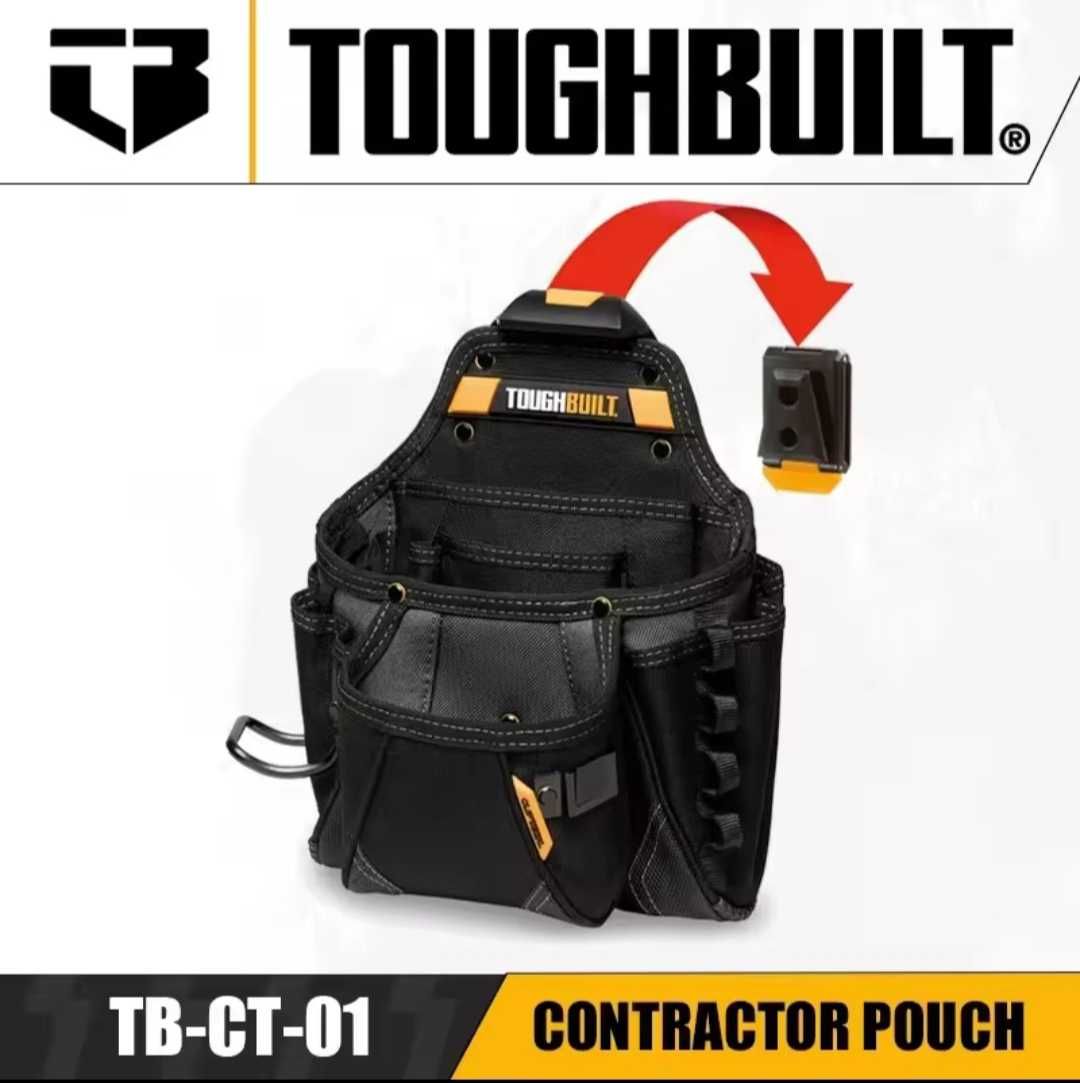 Пояс сумка для инструмента пояс монтажный TOUGHBUILT TB-CT-111-CР