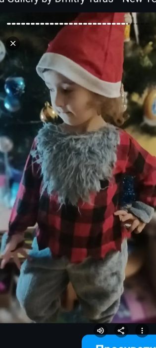 Костюм гном,ельф