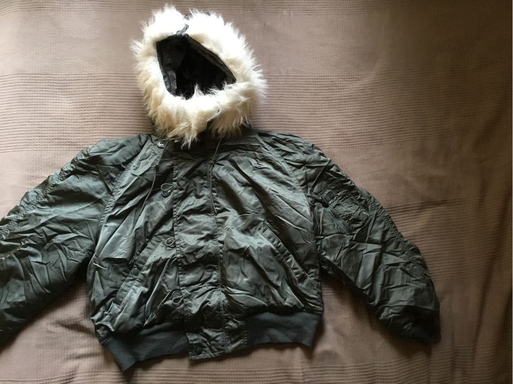 Kurtka Parka N-2B Alpha Indust