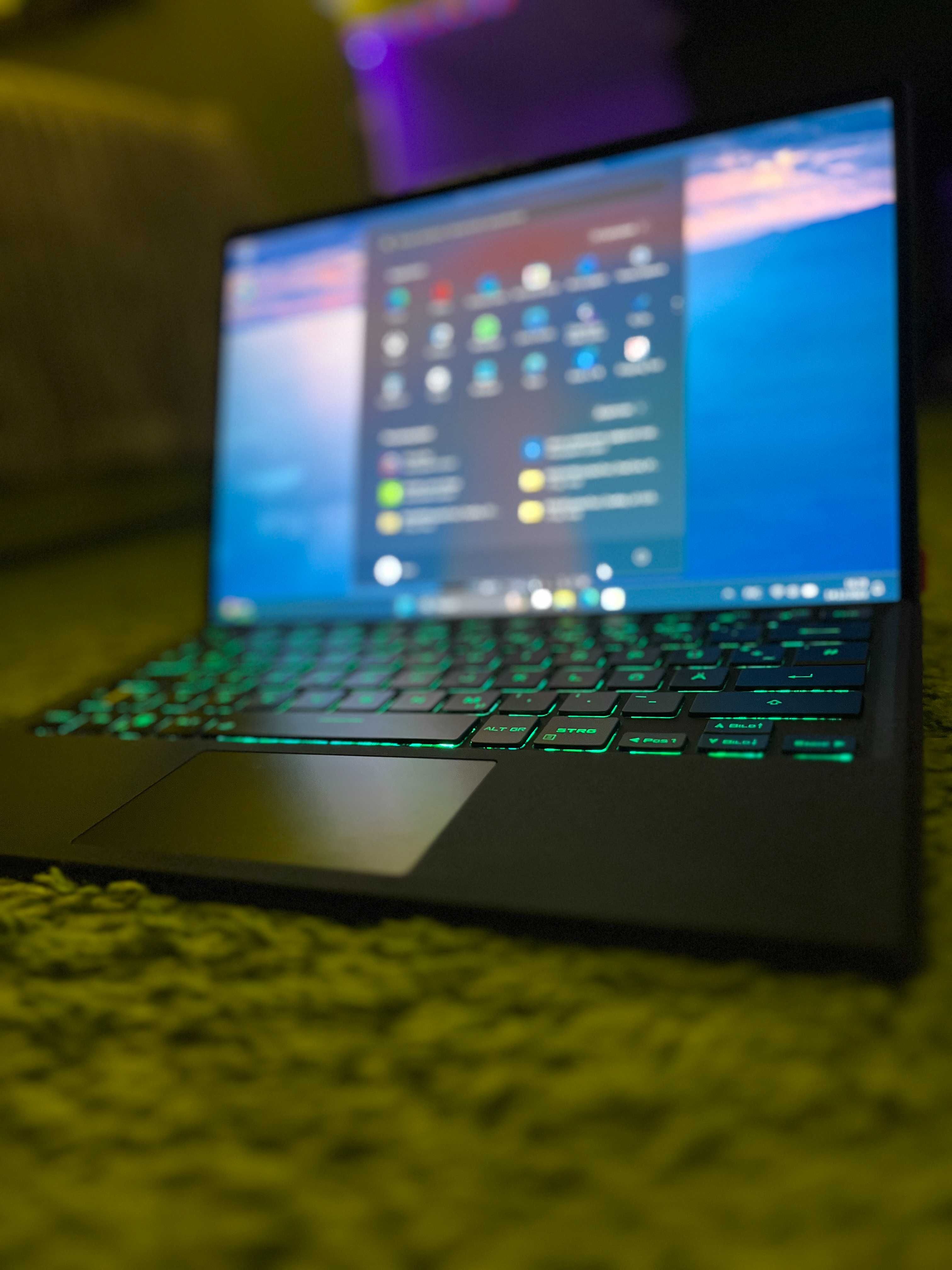 Asus ROG Flow Z13 GZ301ZE, як новий з коробкою та сумкою в подарунок