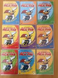 Pack 10 DVD As Aventuras de Pica Pau Originais selo  IGAC Originais