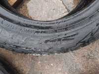 2x używane opony zimowe 225/55 R17 Falken 6mm - możliwy montaż