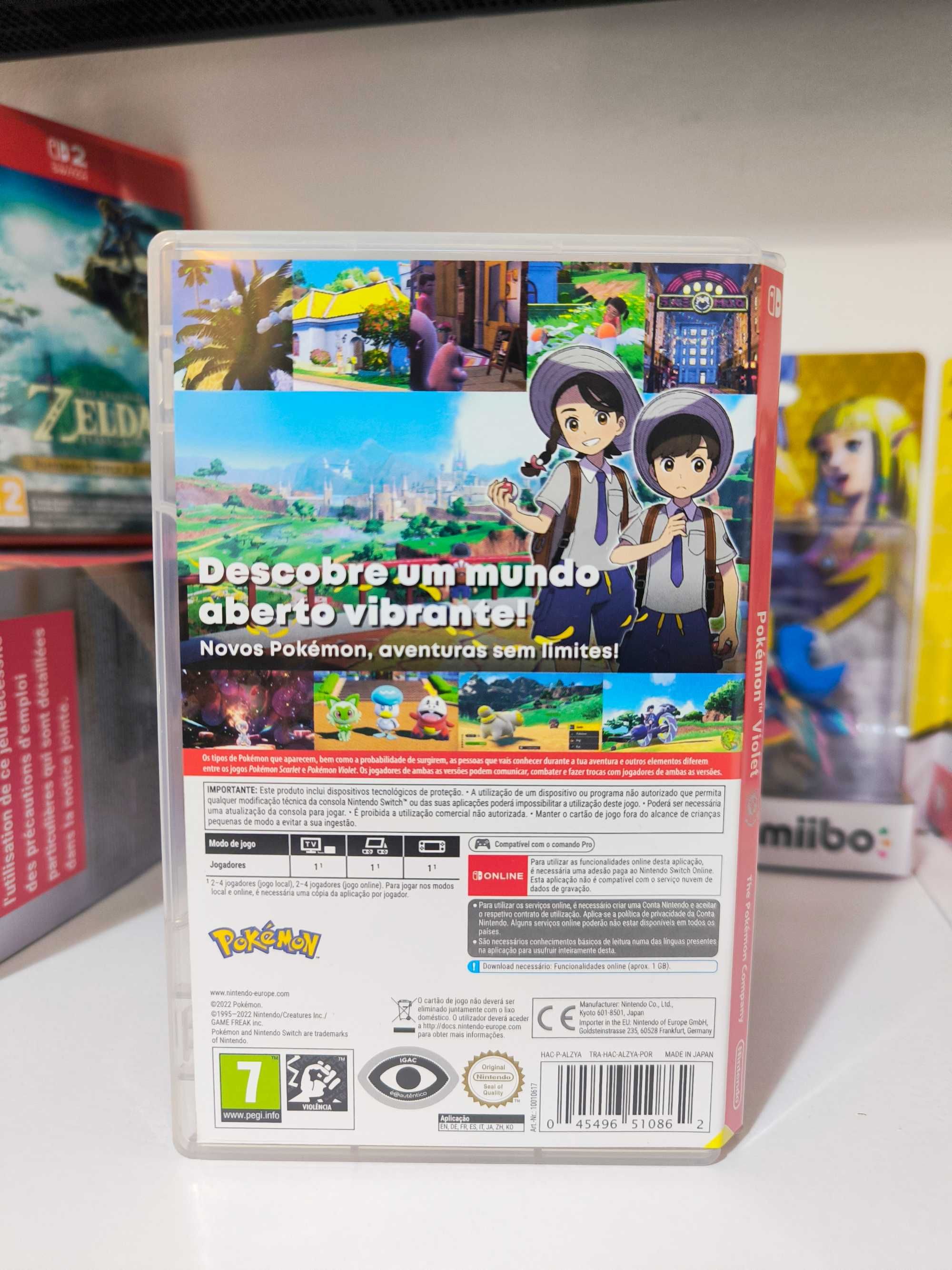 POKÉMON VIOLET - Nintendo Switch