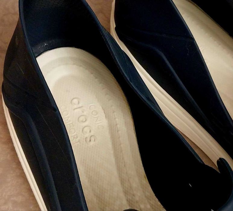 Чоловічі мокасини (сліпони) Crocs