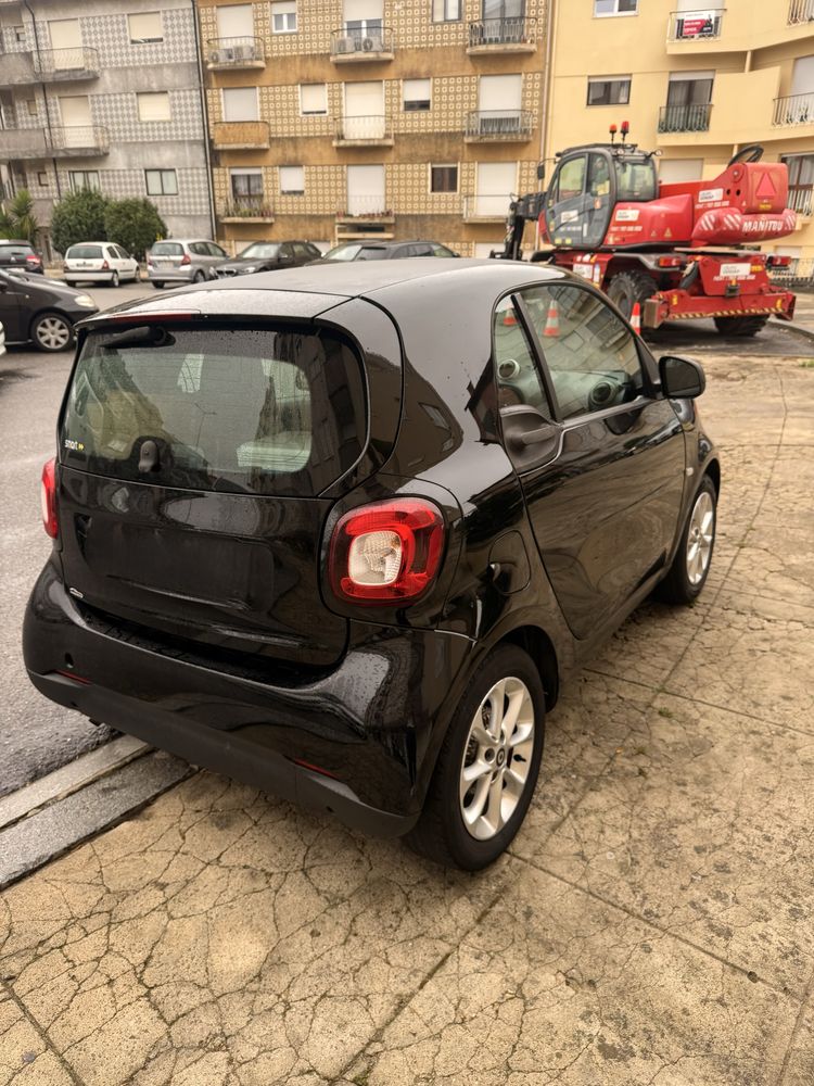 Smart fortwo 2016