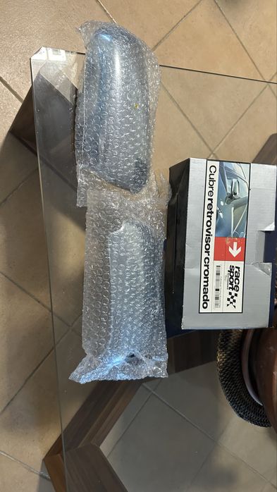 Capas cromadas para varios modelos de audi e bmw e36/e34