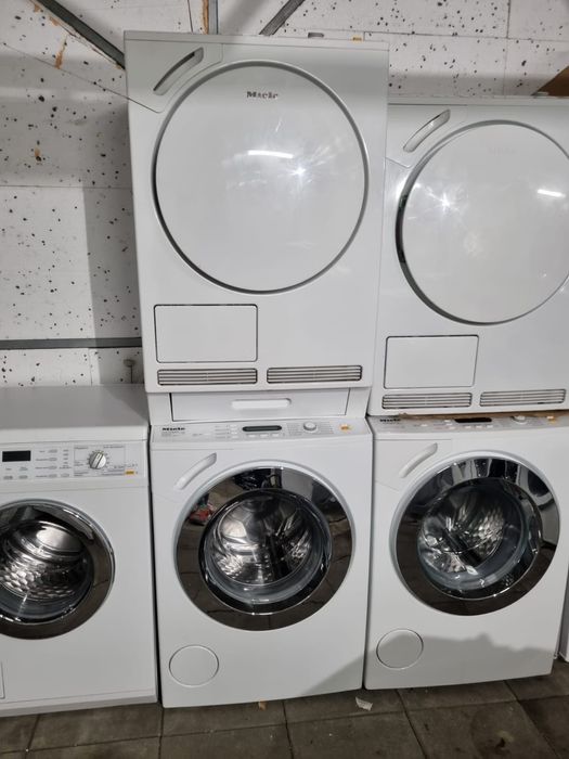 Pralka suszarka Mile W1 T1 jak nowa,  Niemiec wysyłka tanio cały kraj!