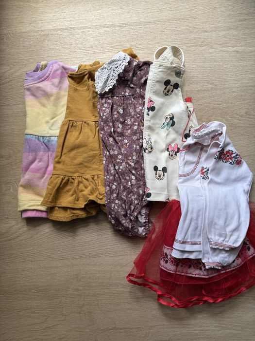 Пакет одягу на дівчинку 6-9 міс. / 68 розмір