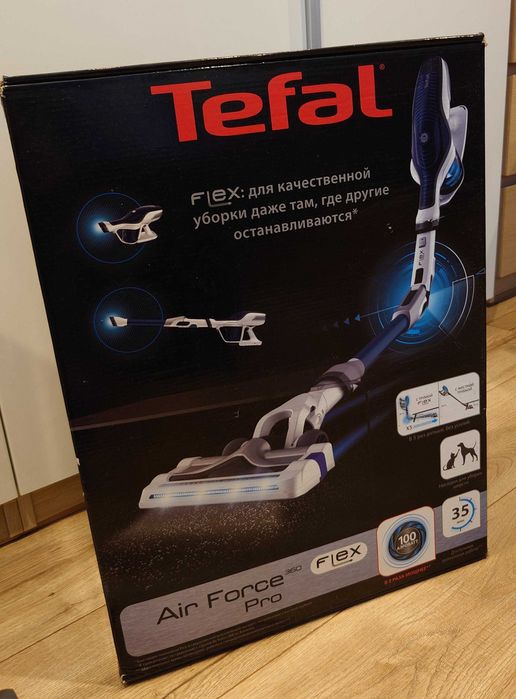 Odkurzacz pionowy Tefal Air Force360 Flex Pro TY9471