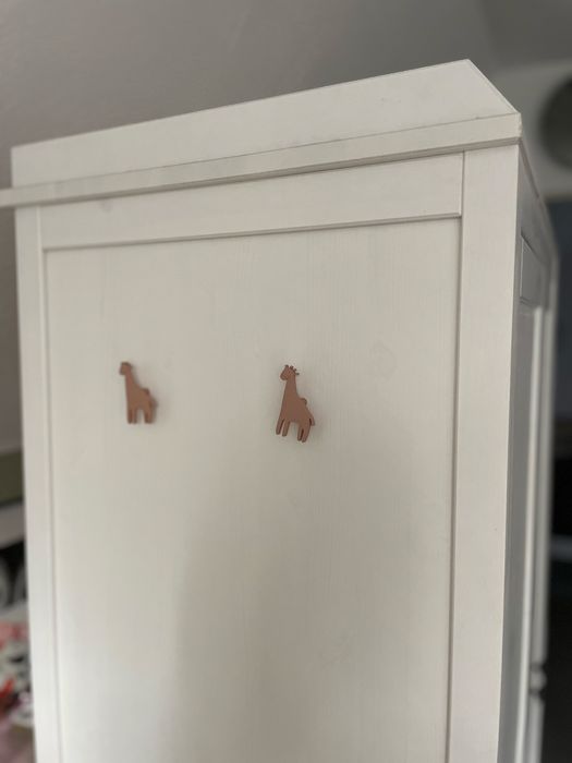 Szafa dla dzieci dziecięca Ikea Sundvik