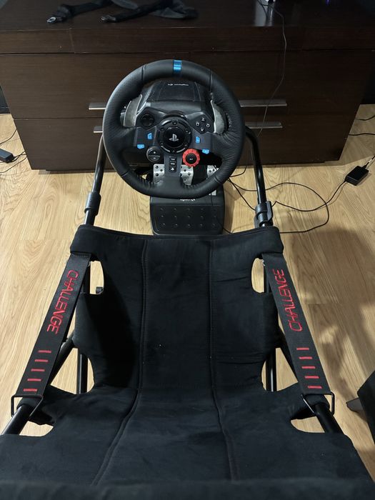 PlaySeat + logitech g29