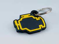 Brelok do kluczy Check Engine, Druk 3D