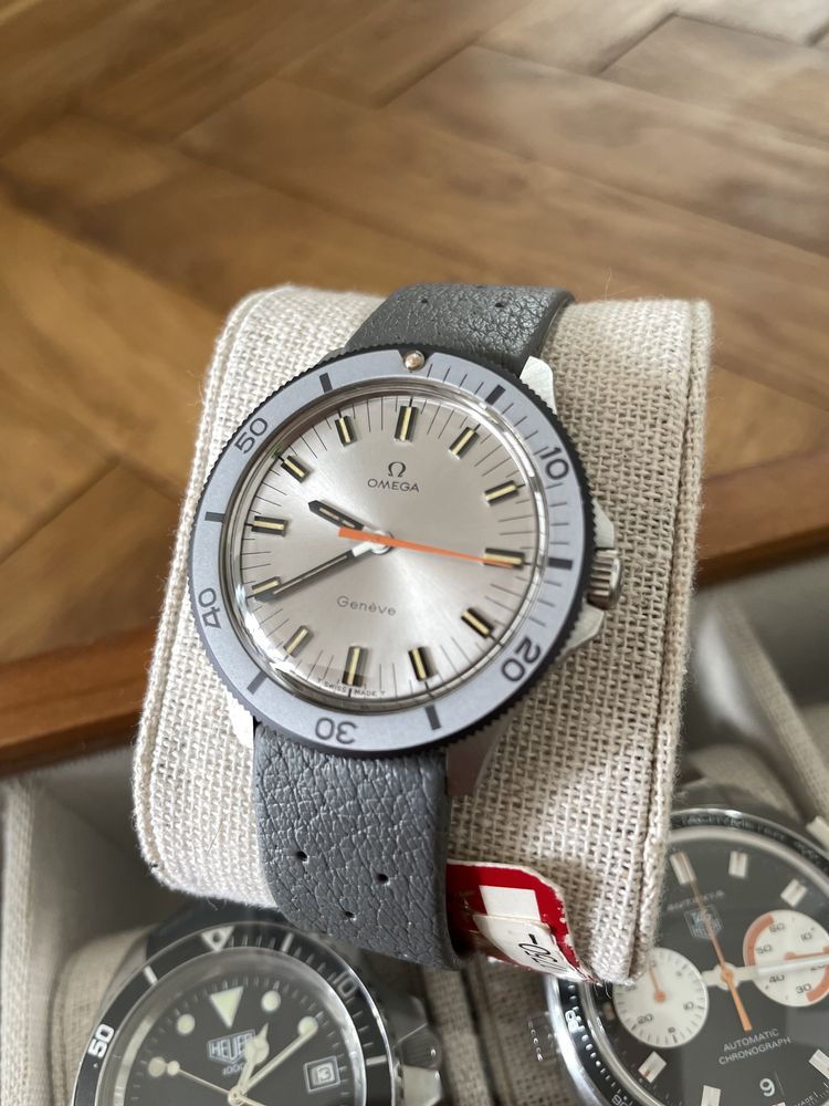 OMEGA Geneve Diver Ancoretta Anchor NOS