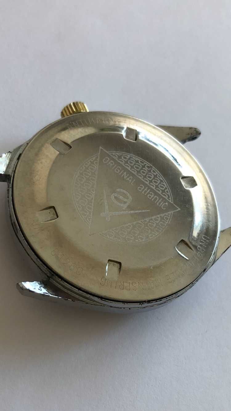 Atlantic Worldmaster Original, waterproof, antichoc, antimagnetic