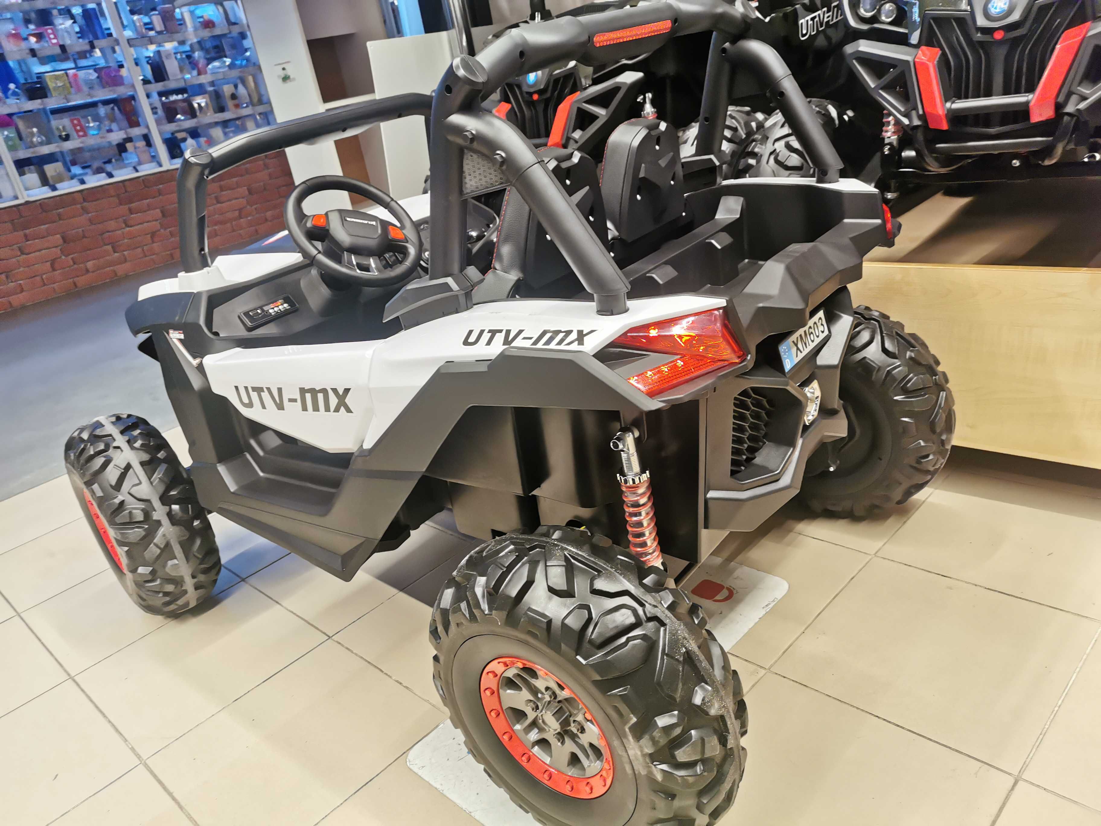 Buggy 24V terenowy 4x4 autka auto autko samochód na akumulator elektry