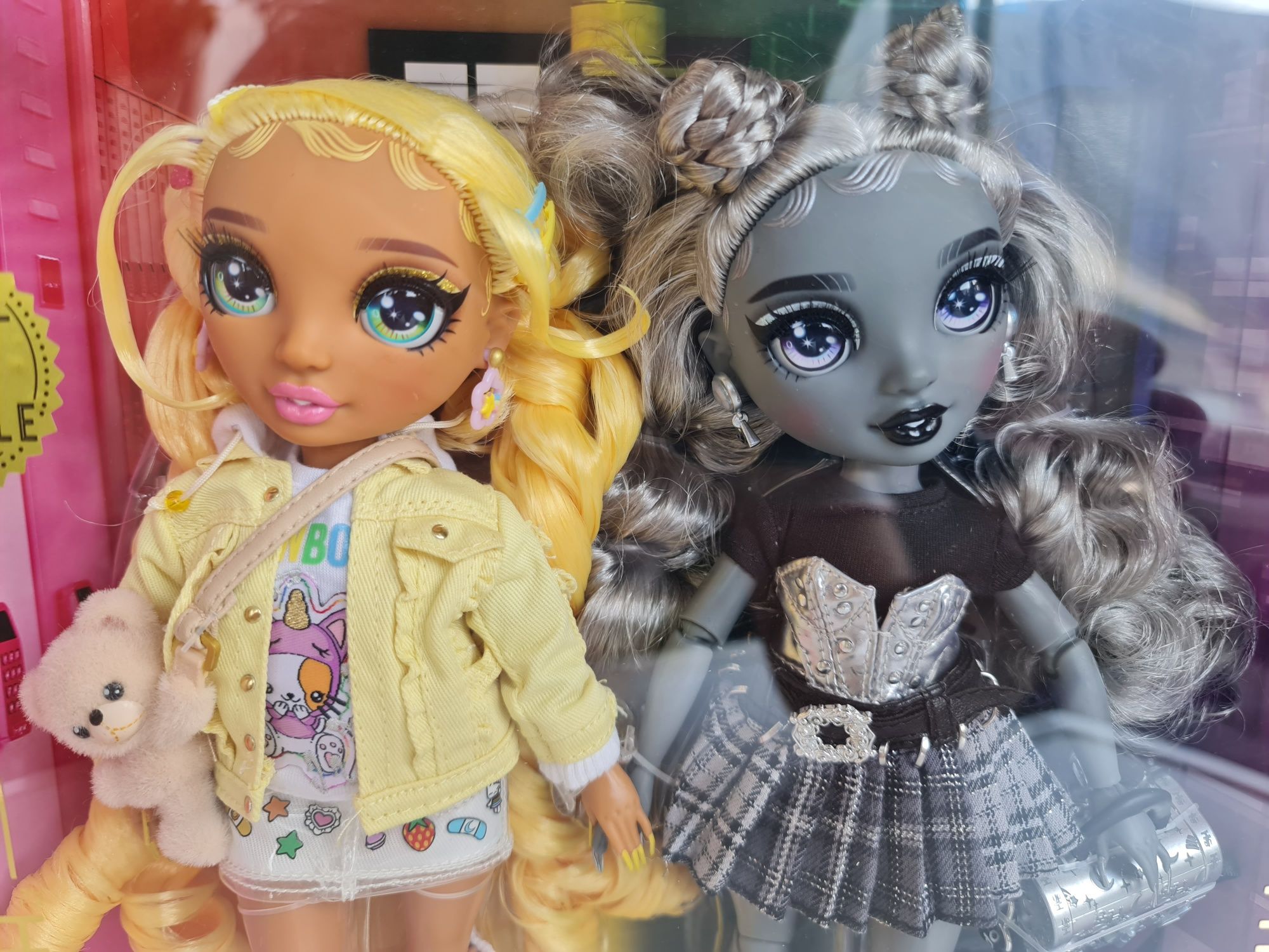 Rainbow High Shadow High Madison Twins 2 Pack - SUNNY & LUNA близнюки