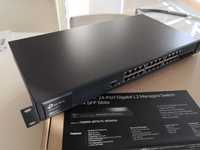 Tp-link Switch gerenciado JetStream 24 Portas Gigabit L2