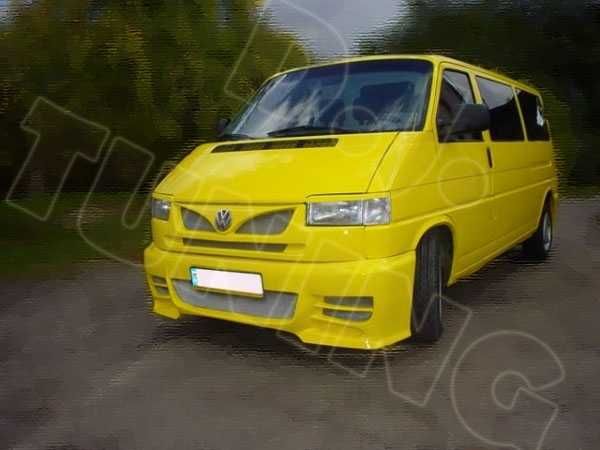 Grill tuningowy z siatką VW T4