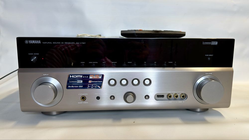 YAMAHA rx-v767 amplituner kina domowego 7.2