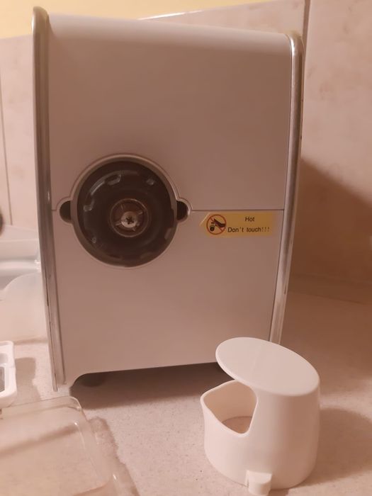 Domowa prasa do oleju z nasion Yoda czysta i bez zapachów
