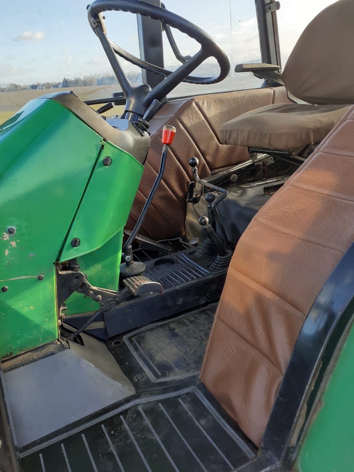 Zetor 7340 ,john deere 2400 wersja exportowa