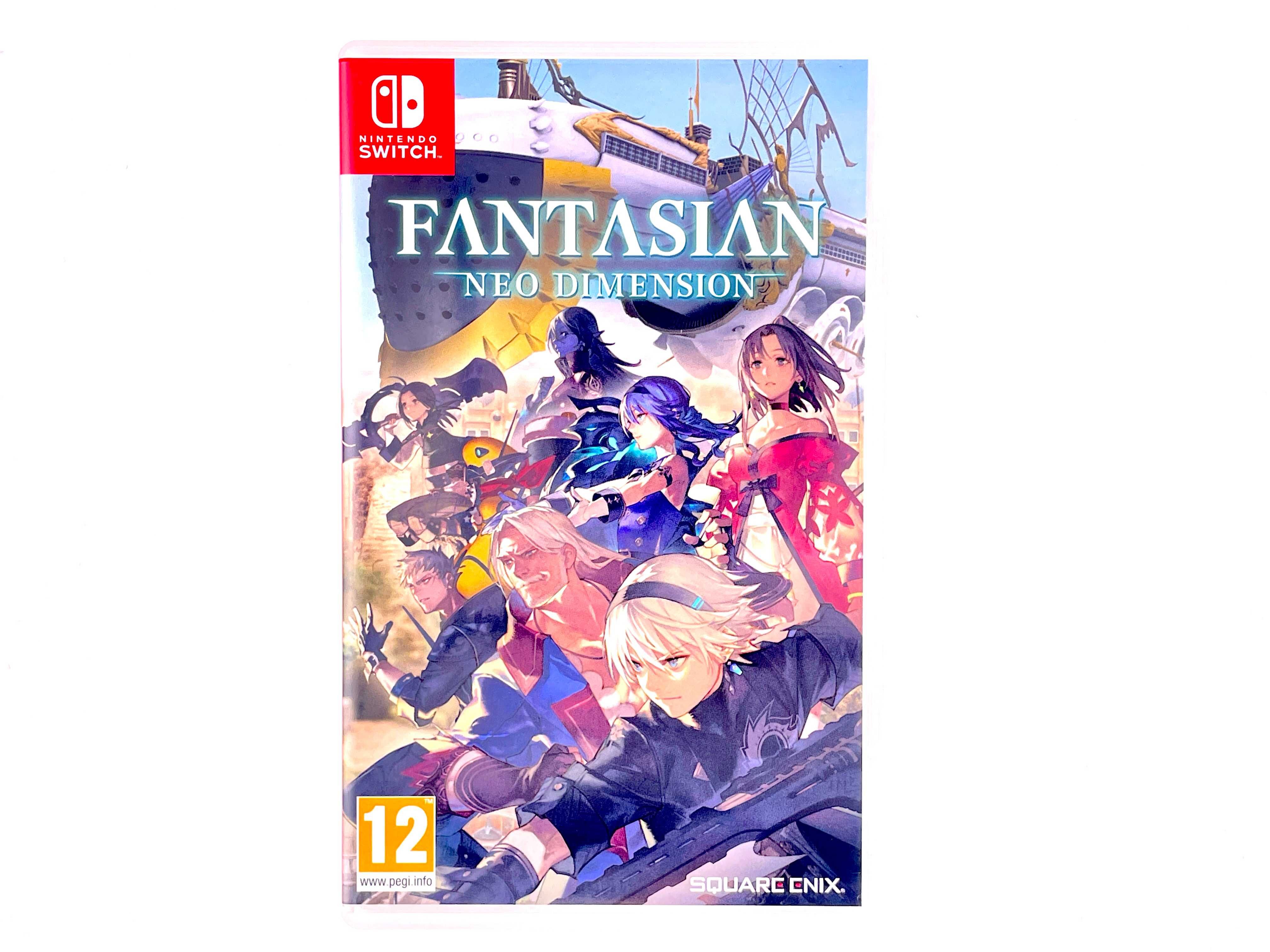 Fantasian Nintendo Switch VIMAGCO.PL Bydgoszcz Śniadeckich 11