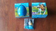 Playmobil 4926 Jeździeć Mongolski Jajko Wielkanocne prezent wielkanoc