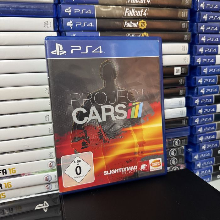 Підбірка з гонок для Playstation 4 Ps4