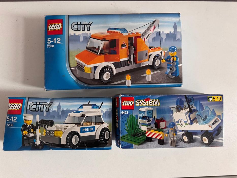 LEGO pakiet 20 czesci