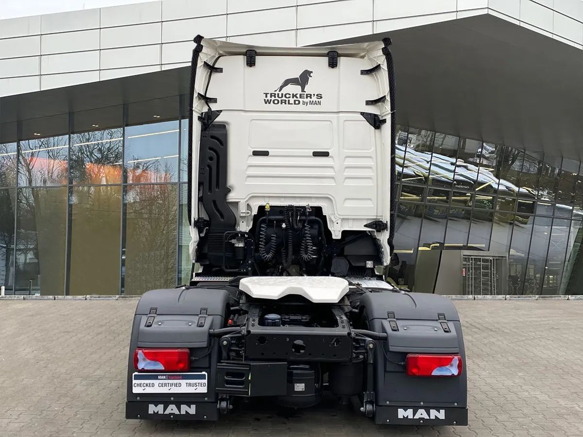 MAN TGX 18.510 4x2 LL SA – MAN Serwis Czeladź  - 53 900 EUR netto - Master Truck Show edition