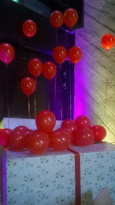 Balony z Helem, napełnianie helem - wesela, urodziny, imprezy, 18-stki