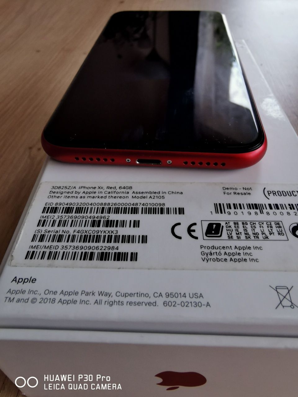 IPhone Xr 64gb Red