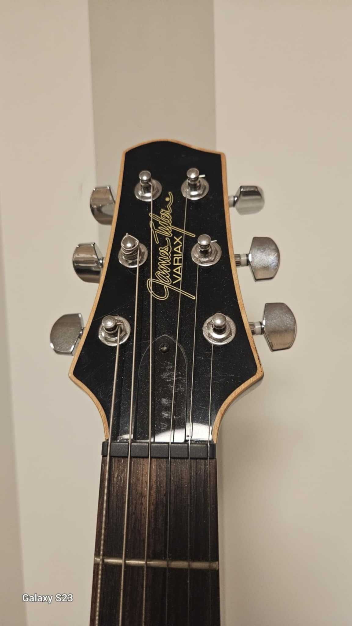 Line 6 JTV-59 James Tyler Variax - czarna gitara modelowana 5000 zł