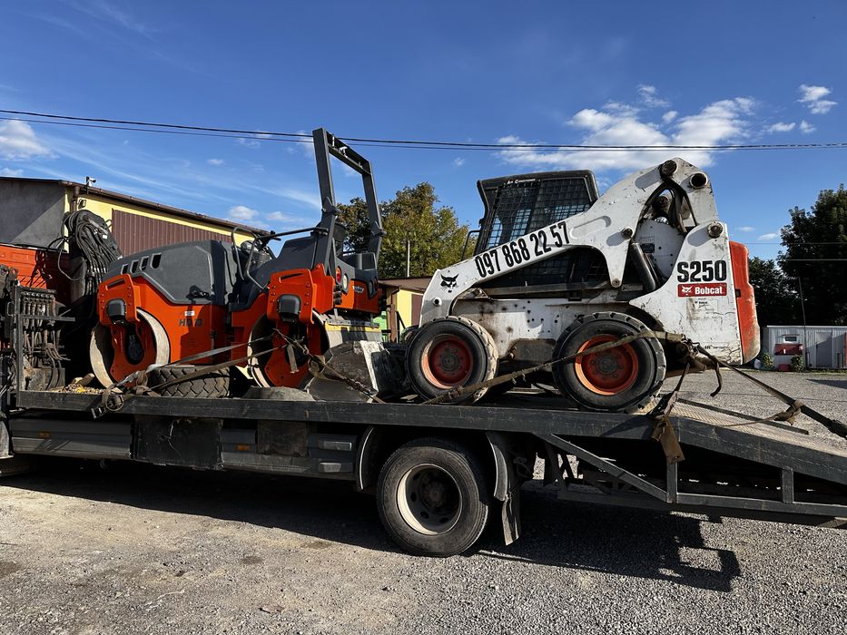 Послуги бобката, бобкет, bobcat. Гідромолот гідробур фреза дорожня