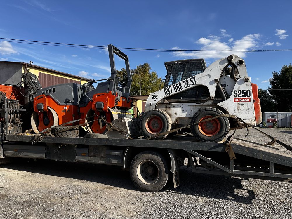 Послуги бобката, бобкет, bobcat. Гідромолот гідробур