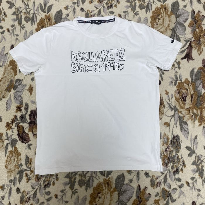 Футболка dsquared2