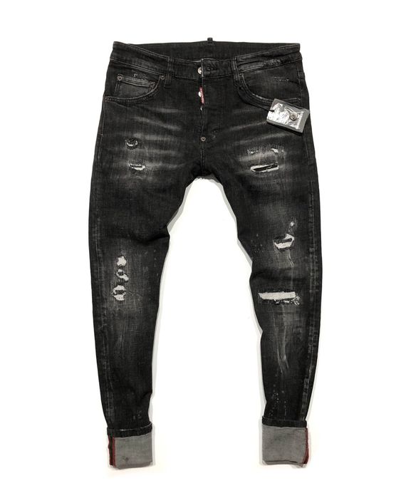 Dsquared2 jeans elastan pas 88cm