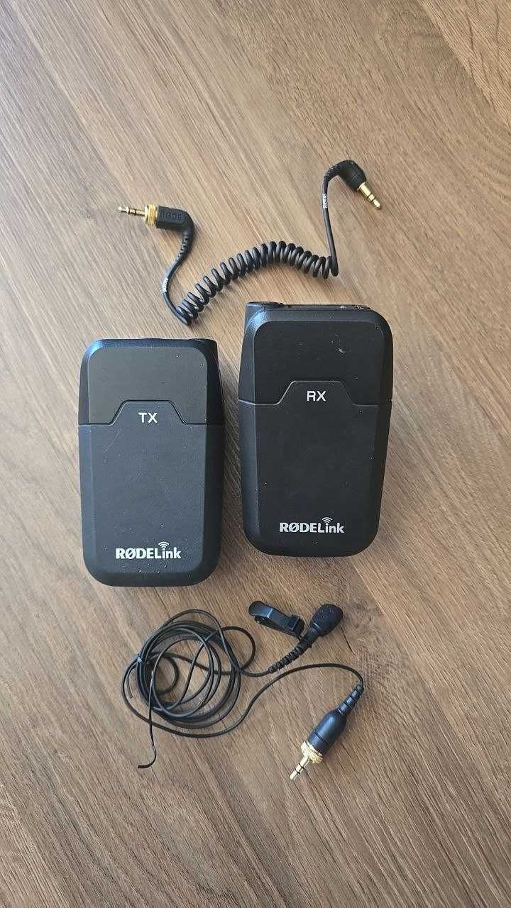 Радіосистема Rode Link Filmmaker Kit + петличний мікрофон