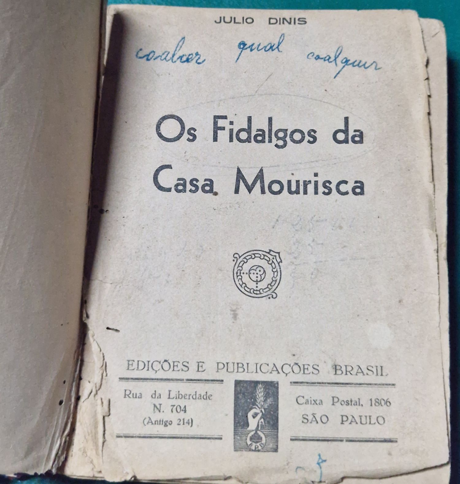 Livro de colecção