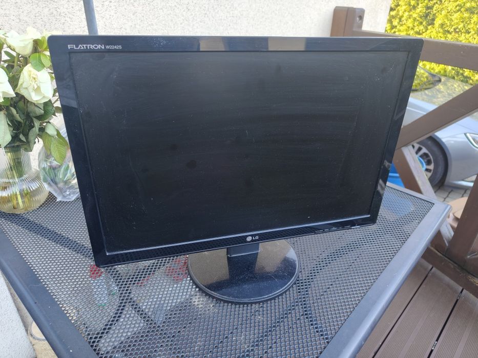 Monitor LG FLATRON W2242S