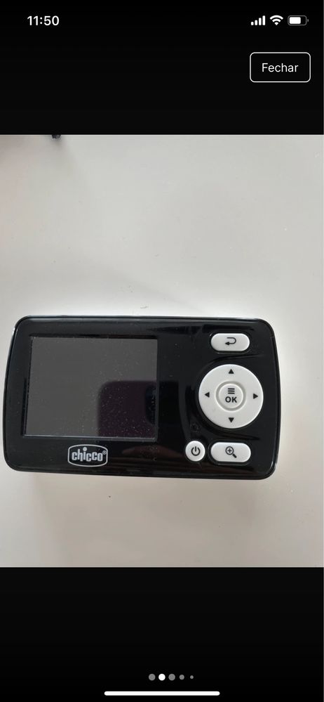 Chicco intercomunicador video smart 2.4